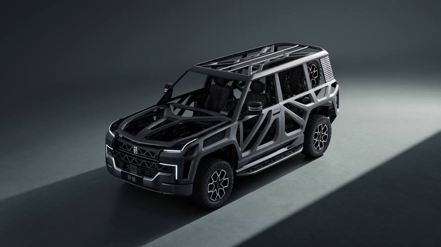 惠州博罗县铭迈真企业管理咨询仰望U8硬派越野的科技魅力，国能汽车对传统燃油车市场的冲击